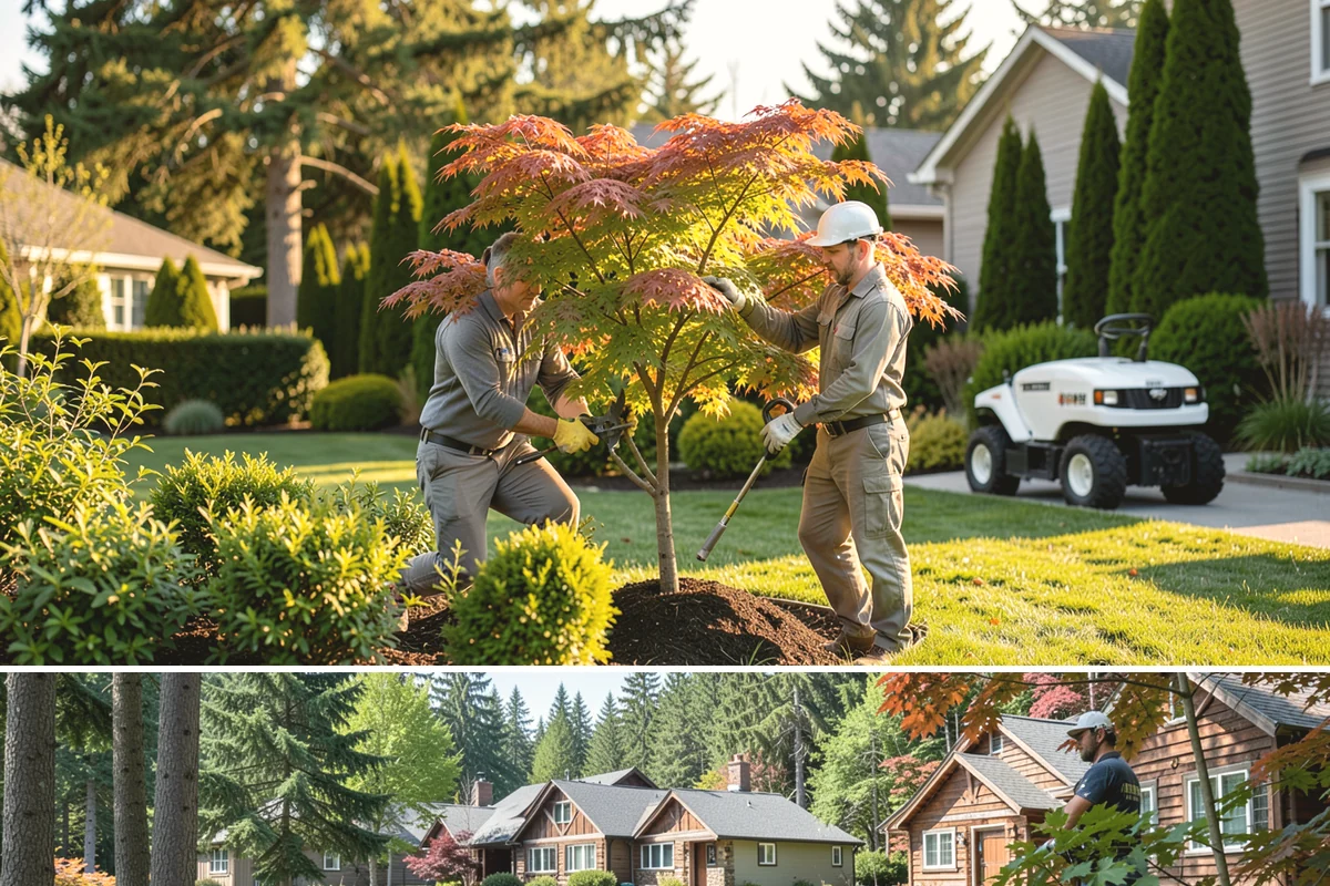Hydroseeding in Edgewood, Pierce County, WA - Best applied in spring or early fall when temperatures and moisture support quick germination