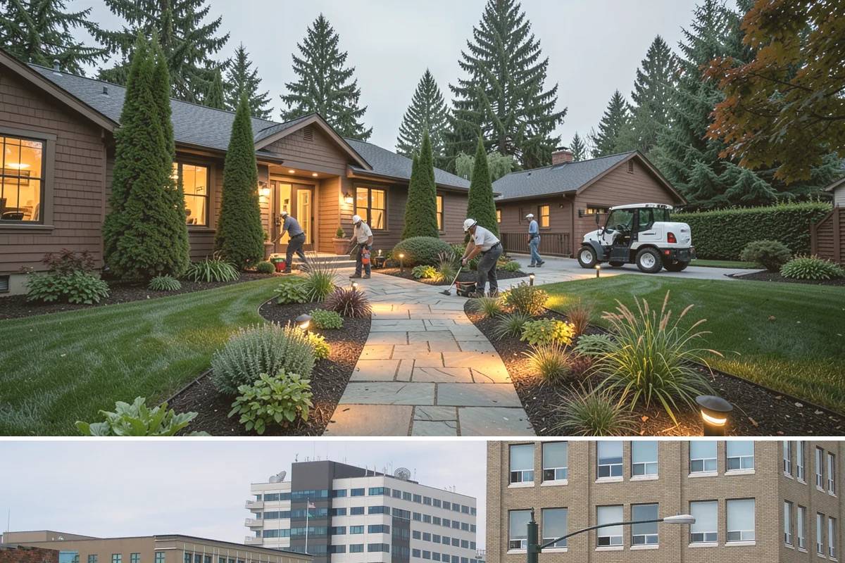 Hydroseeding in Everett, Snohomish County, WA - Best applied in spring or early fall when temperatures and moisture support quick germination