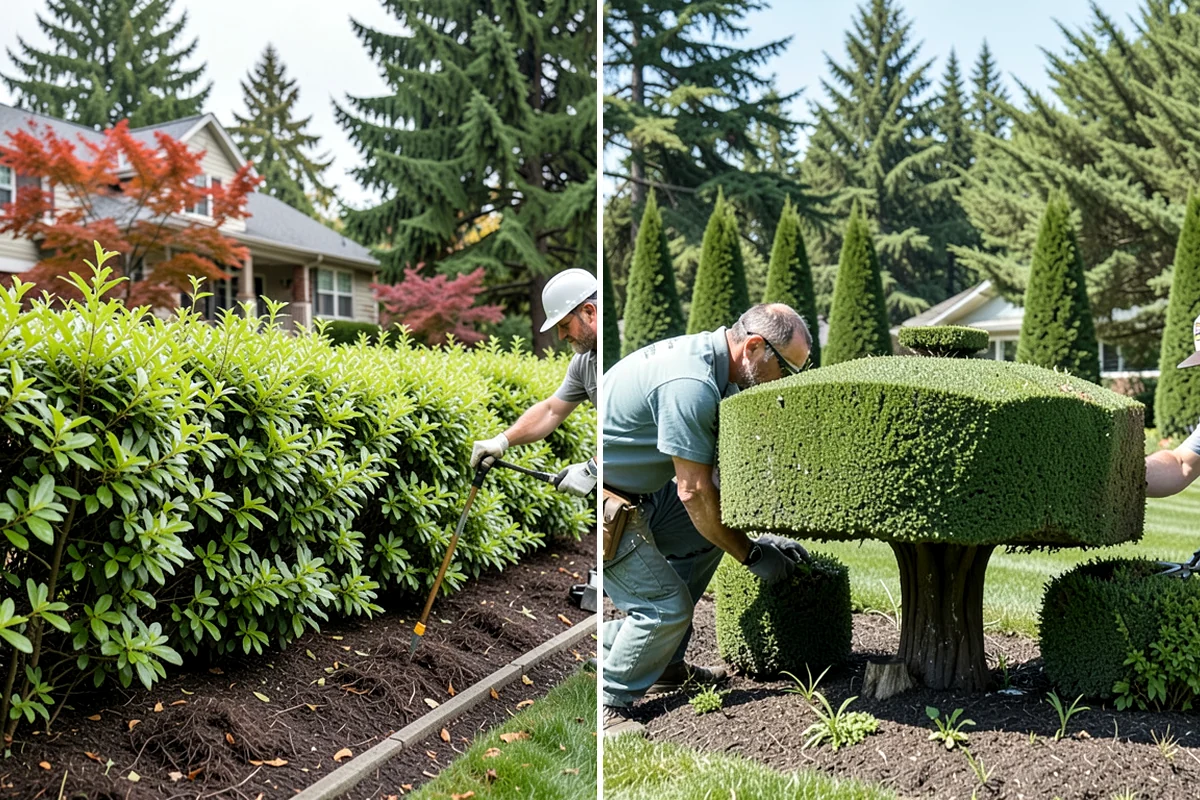 Hydroseeding in Fircrest, Pierce County, WA - Clear and rough-grade the area