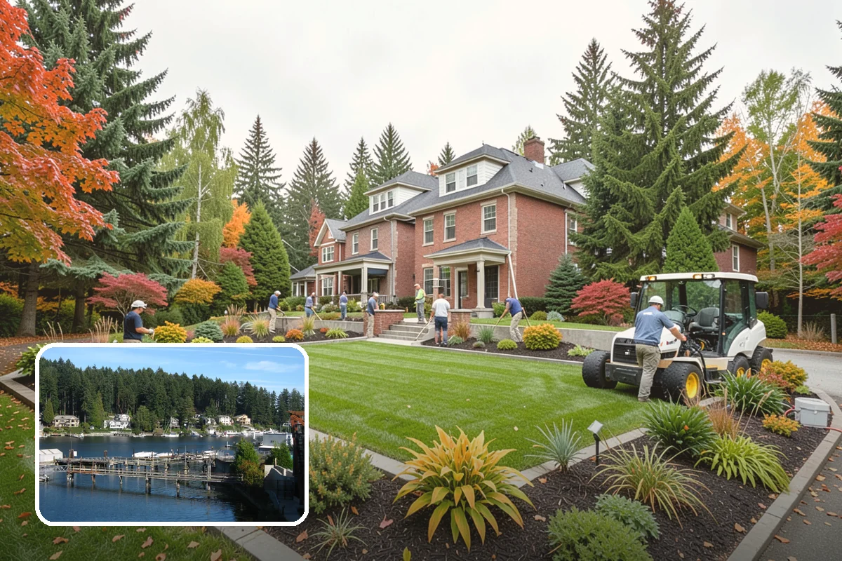 Hydroseeding in Gig Harbor, Pierce County, WA - Fast, uniform germination across large areas