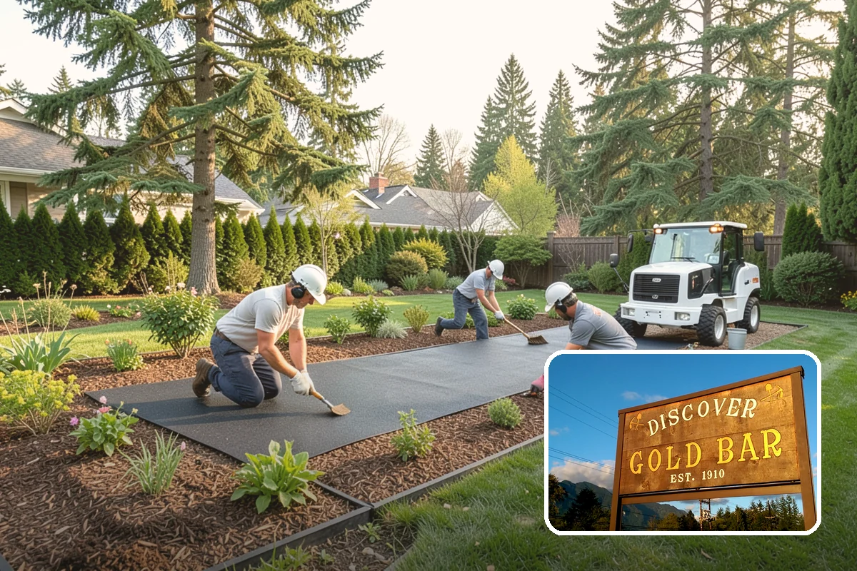 Hydroseeding in Gold Bar, Snohomish County, WA - Fast, uniform germination across large areas