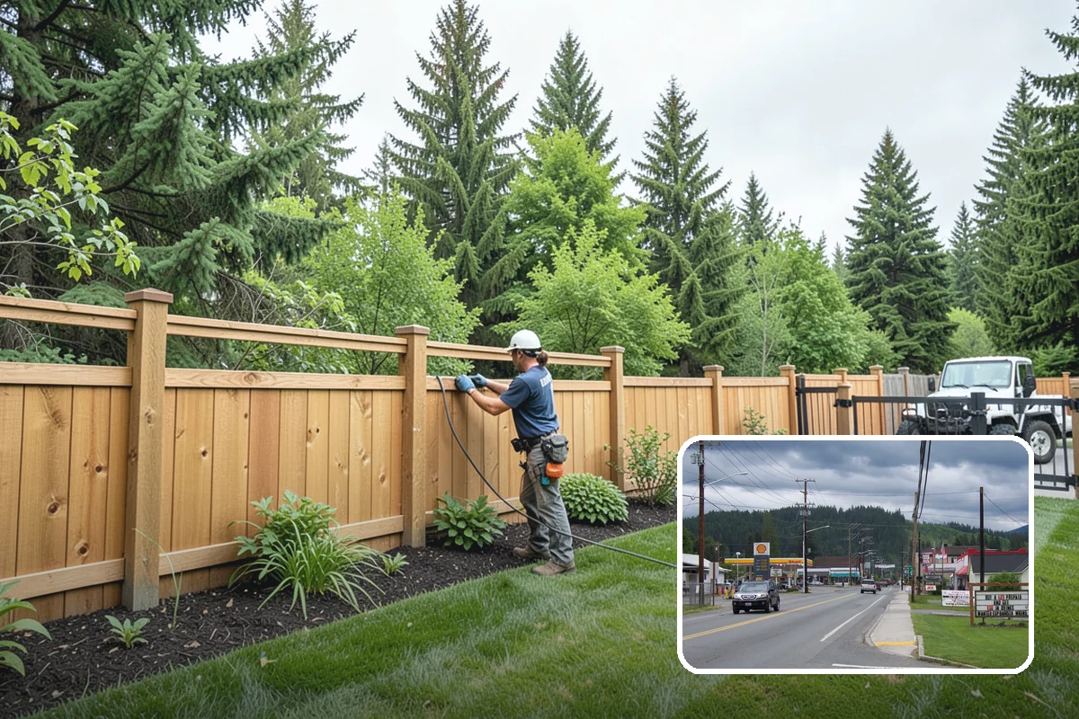 Hydroseeding in Granite Falls, Snohomish County, WA - Fast, uniform germination across large areas