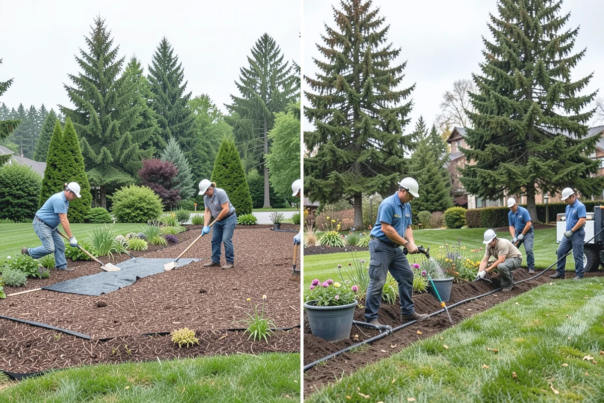 Hydroseeding in Granite Falls, Snohomish County, WA - Clear and rough-grade the area