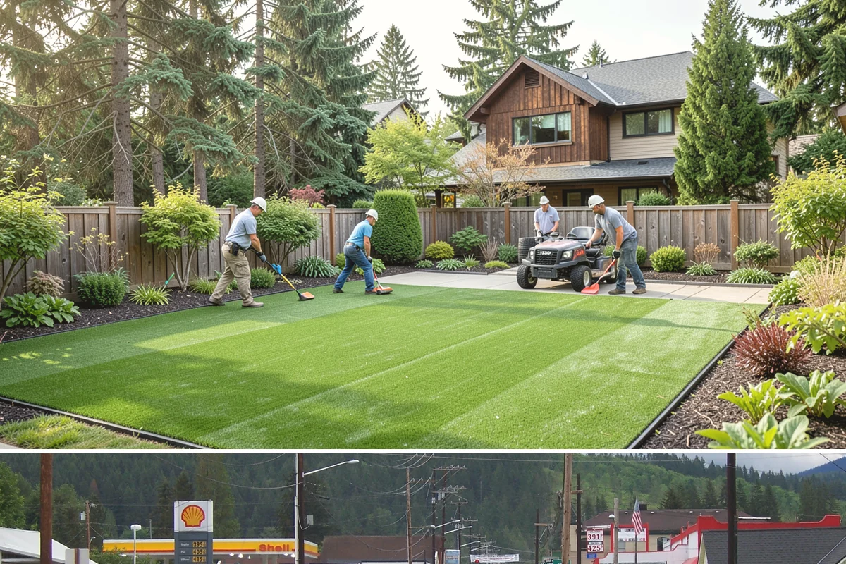 Hydroseeding in Granite Falls, Snohomish County, WA - Best applied in spring or early fall when temperatures and moisture support quick germination