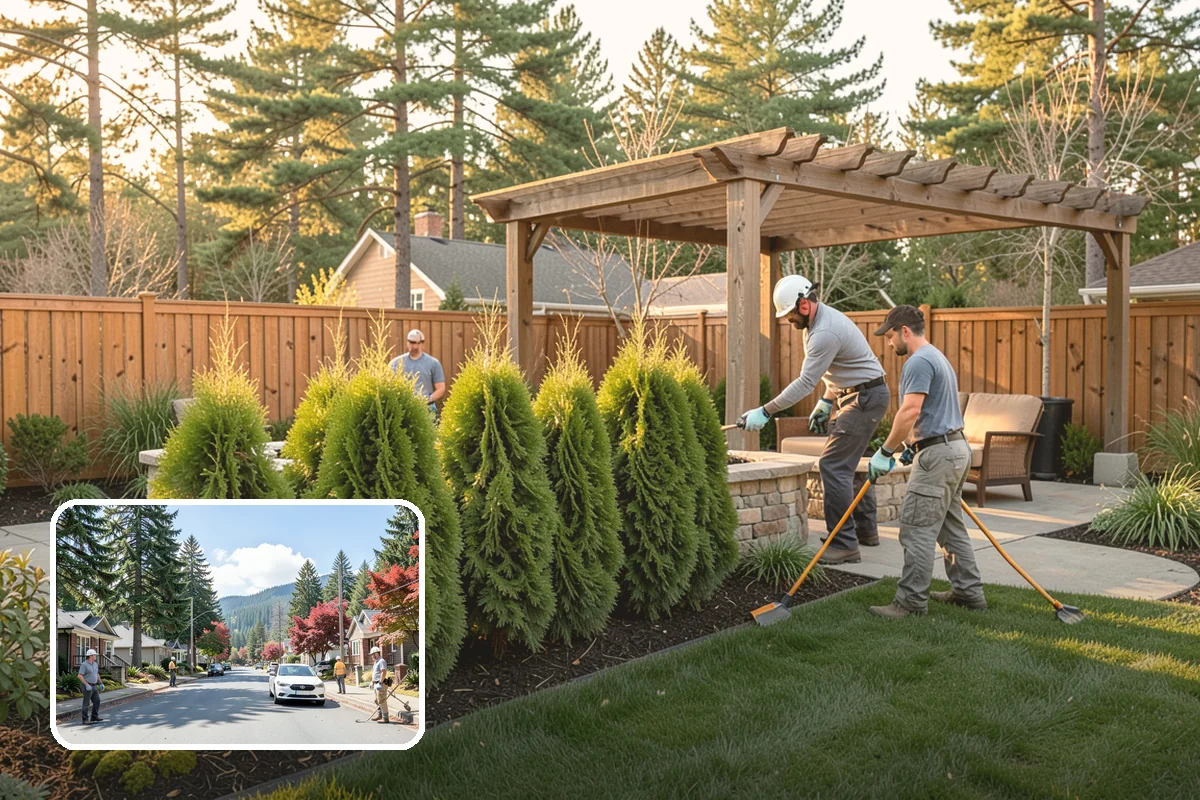 Hydroseeding in Hunts Point, King County, WA - Fast, uniform germination across large areas