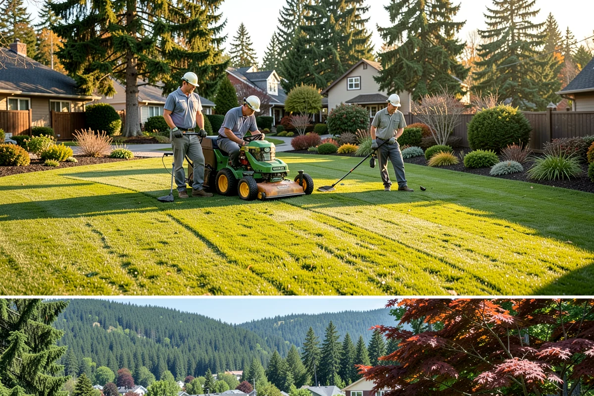 Hydroseeding in Index, Snohomish County, WA - Best applied in spring or early fall when temperatures and moisture support quick germination