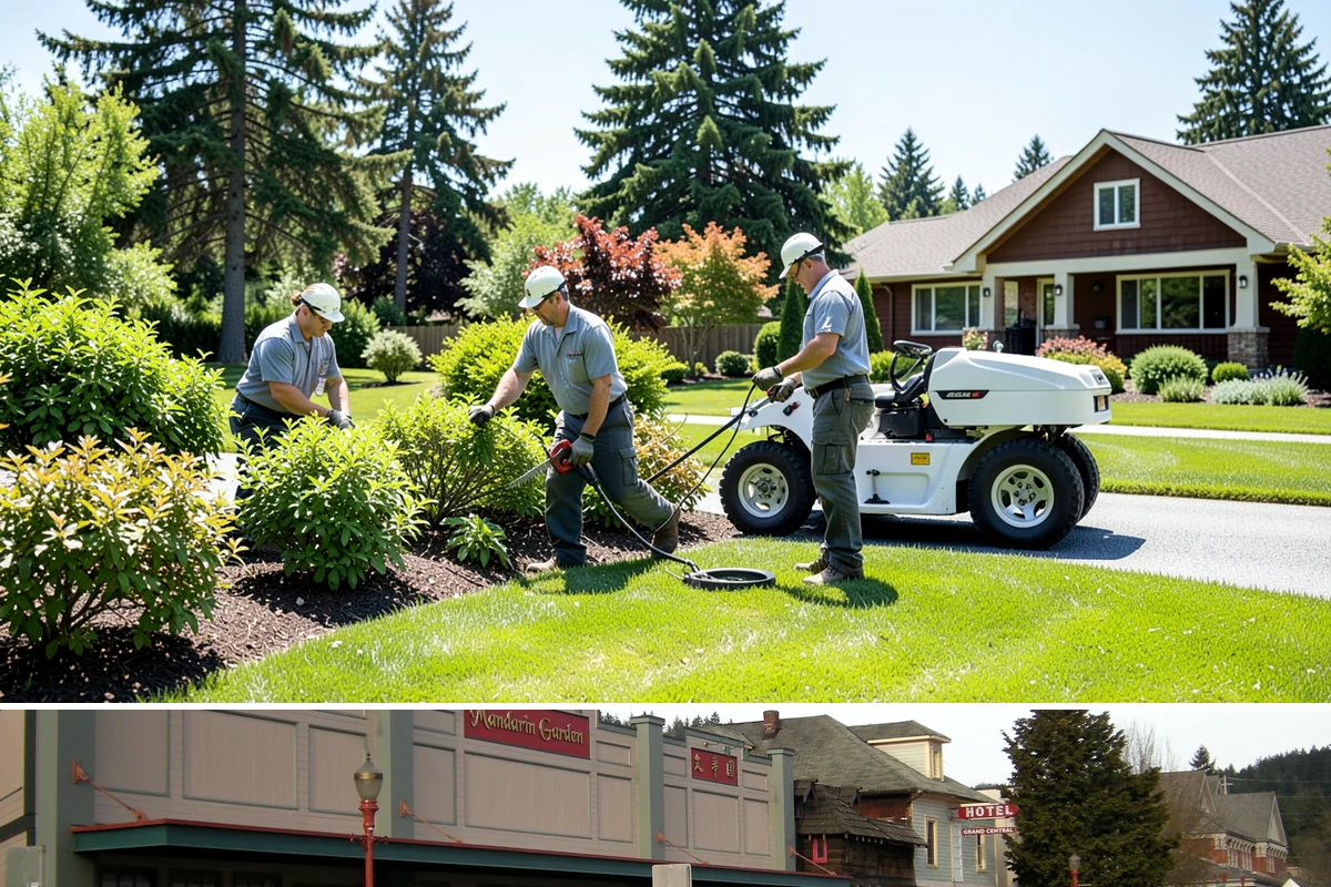 Hydroseeding in Issaquah, King County, WA - Best applied in spring or early fall when temperatures and moisture support quick germination