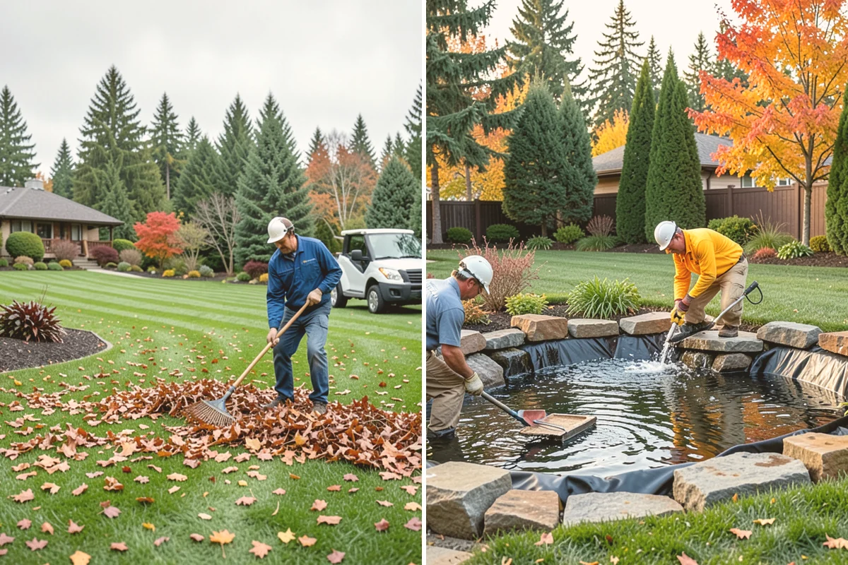 Hydroseeding in Kent, King County, WA - Clear and rough-grade the area