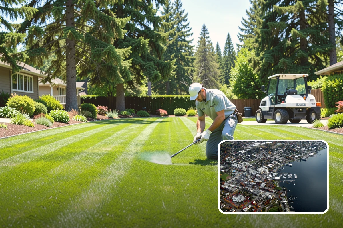 Hydroseeding in Kirkland, King County, WA - Fast, uniform germination across large areas