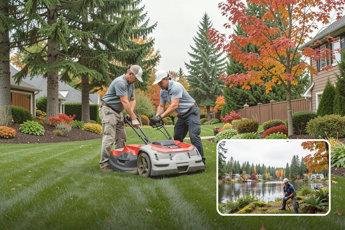 Hydroseeding in La Conner, Skagit County, WA - Fast, uniform germination across large areas