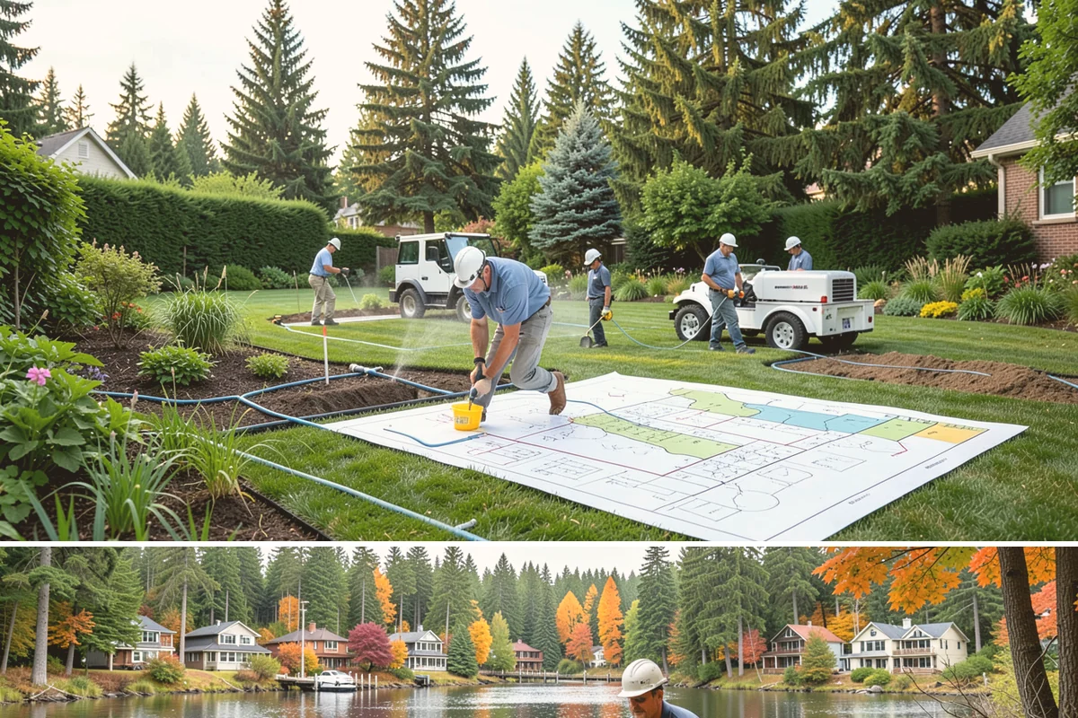 Hydroseeding in La Conner, Skagit County, WA - Best applied in spring or early fall when temperatures and moisture support quick germination
