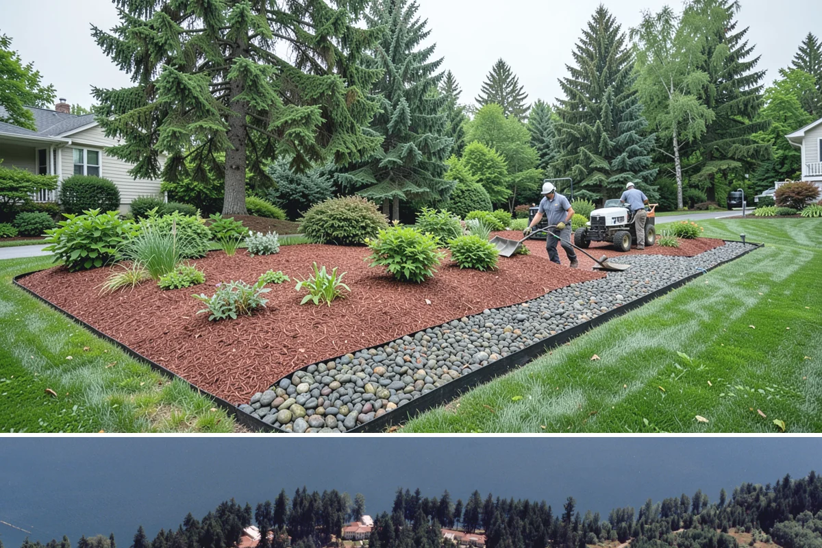 Hydroseeding in Lakewood, Pierce County, WA - Best applied in spring or early fall when temperatures and moisture support quick germination