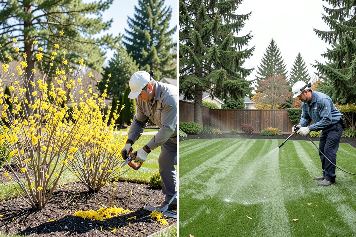 Hydroseeding in Lyman, Skagit County, WA - Clear and rough-grade the area