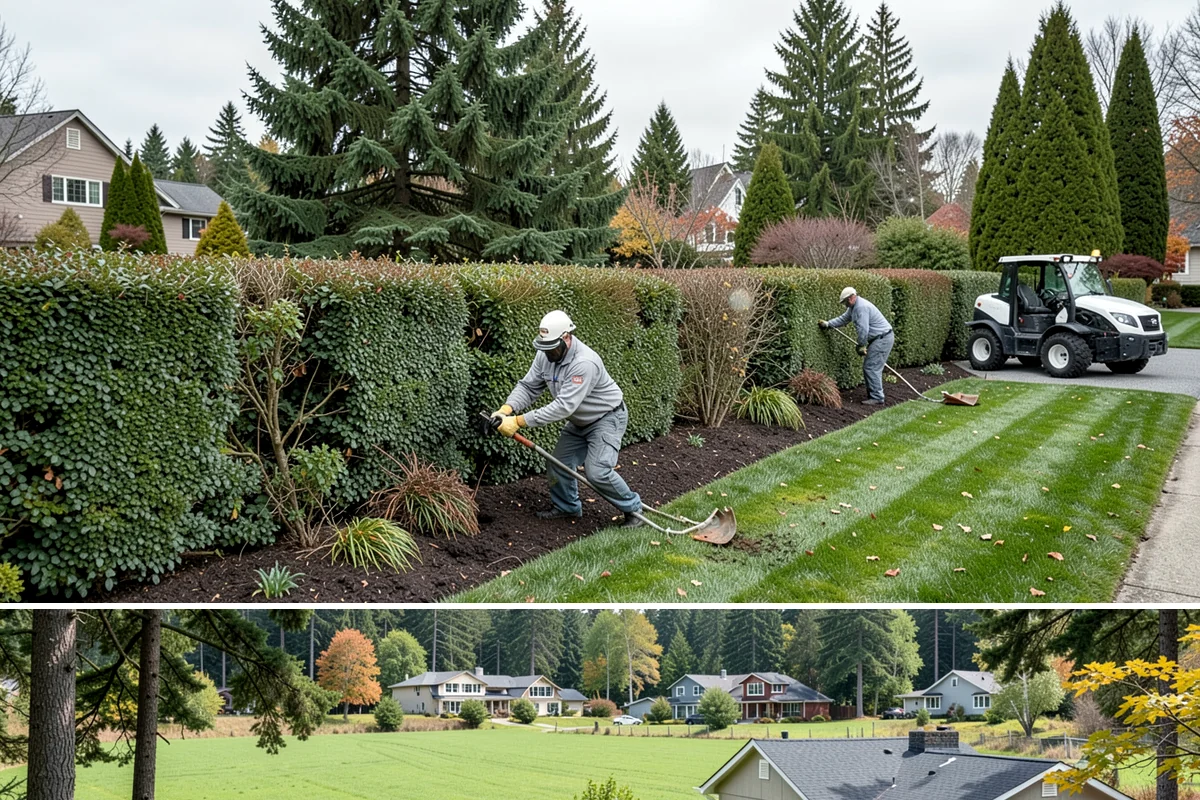 Hydroseeding in Lyman, Skagit County, WA - Best applied in spring or early fall when temperatures and moisture support quick germination
