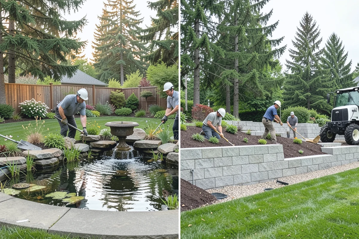Hydroseeding in Medina, King County, WA - Clear and rough-grade the area