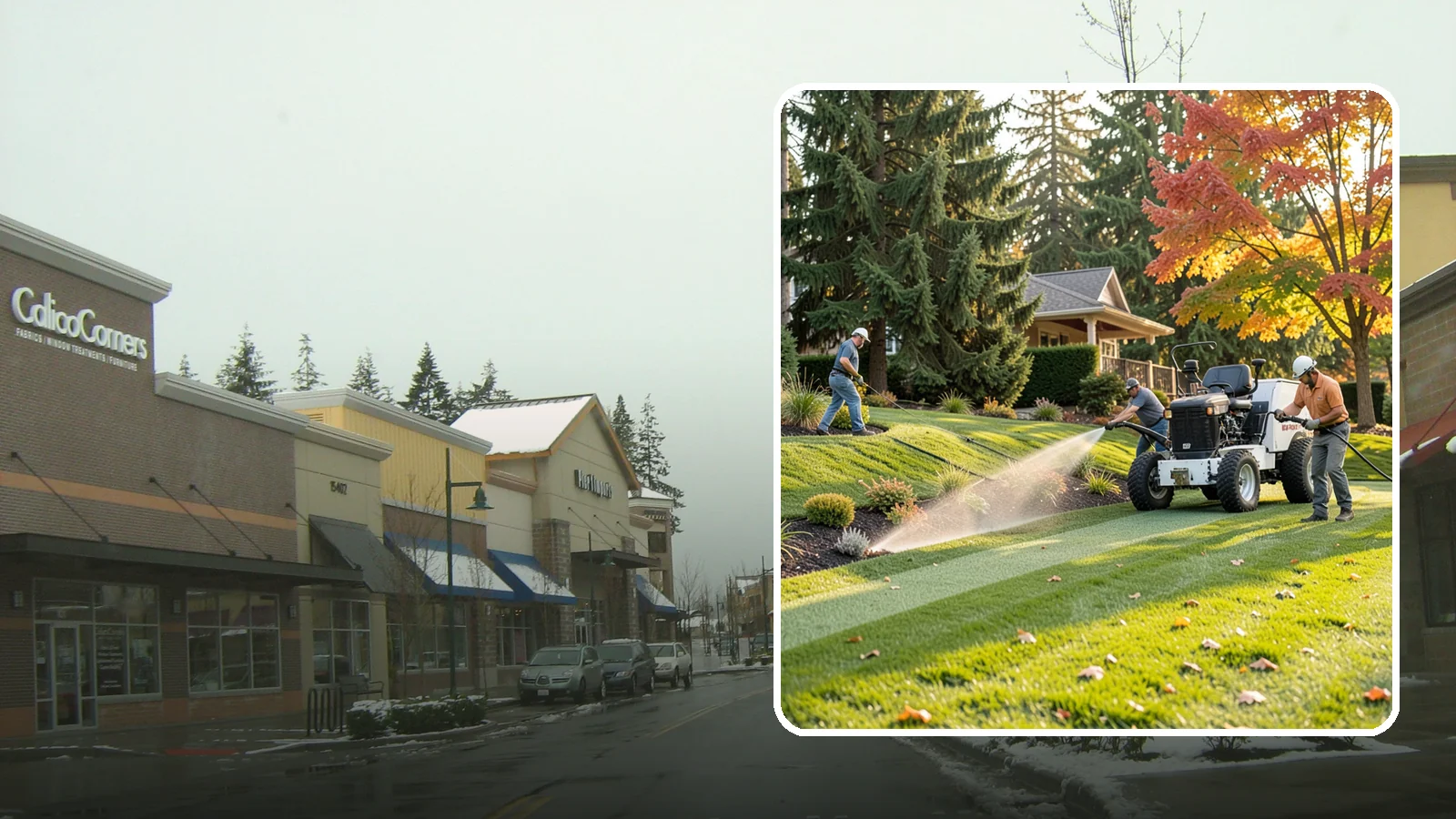 Hydroseeding in Mill Creek, Snohomish County, WA - Fast, even lawn establishment using a sprayed slurry of seed, mulch, and nutrients - ideal for large areas and slopes.