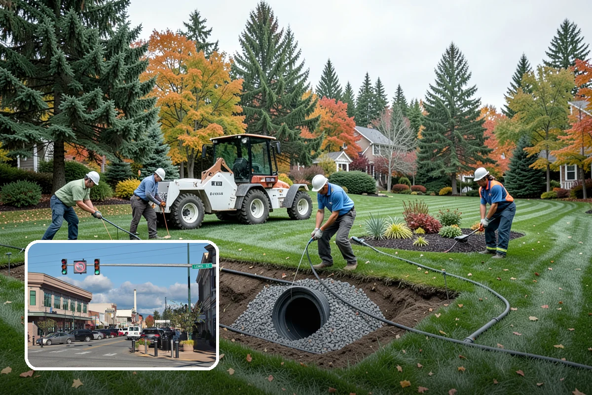 Hydroseeding in Monroe, Snohomish County, WA - Fast, uniform germination across large areas
