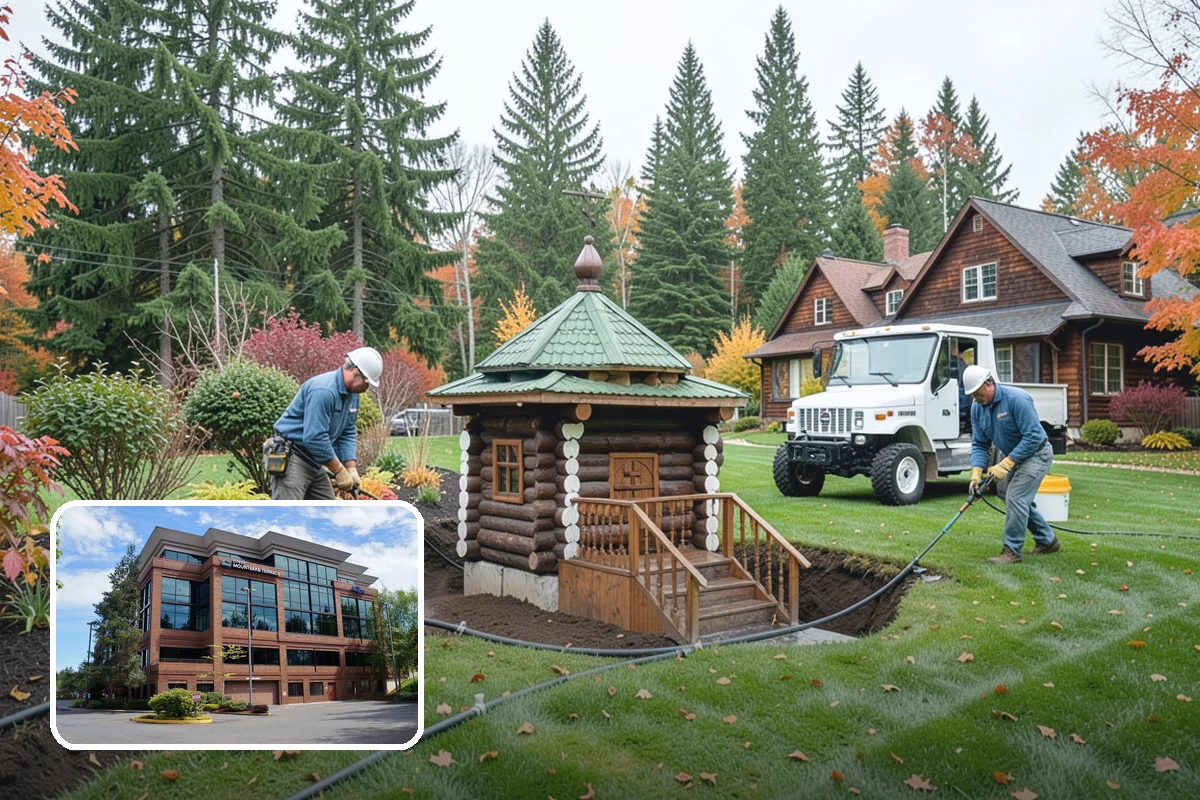 Hydroseeding in Mountlake Terrace, Snohomish County, WA - Fast, uniform germination across large areas