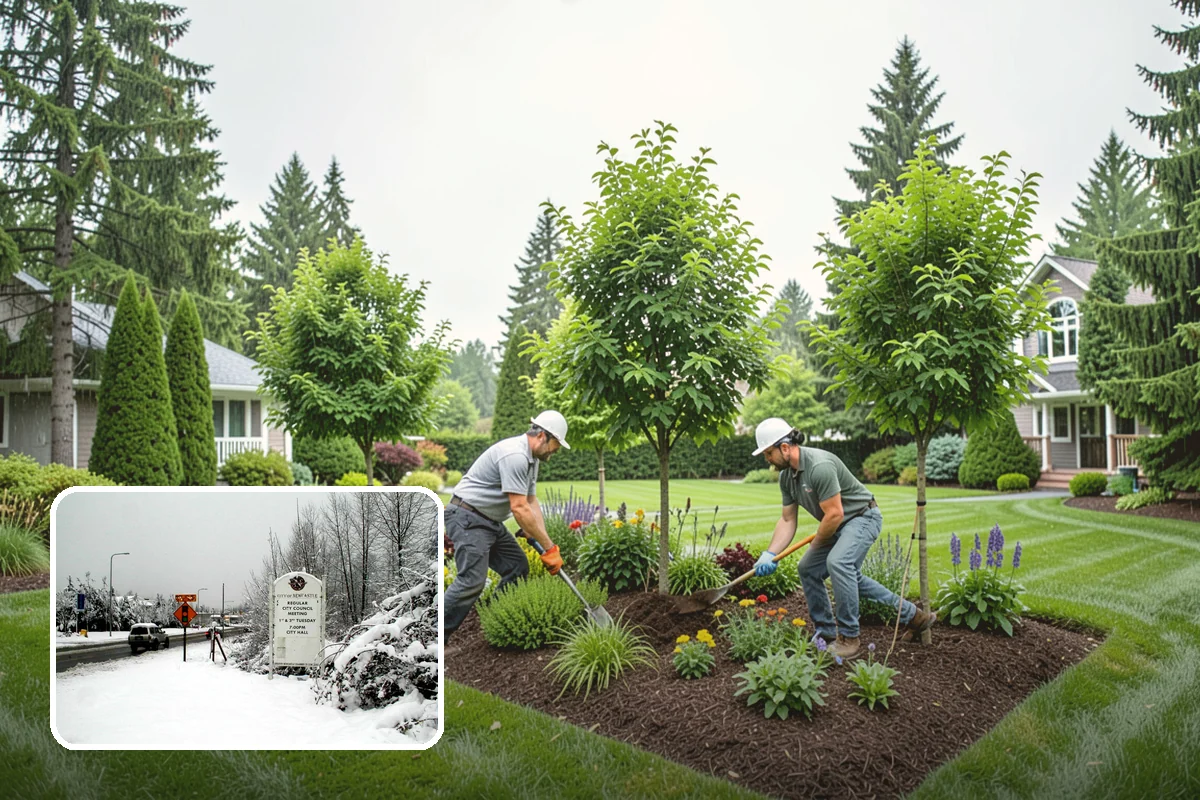 Hydroseeding in Newcastle, King County, WA - Fast, uniform germination across large areas