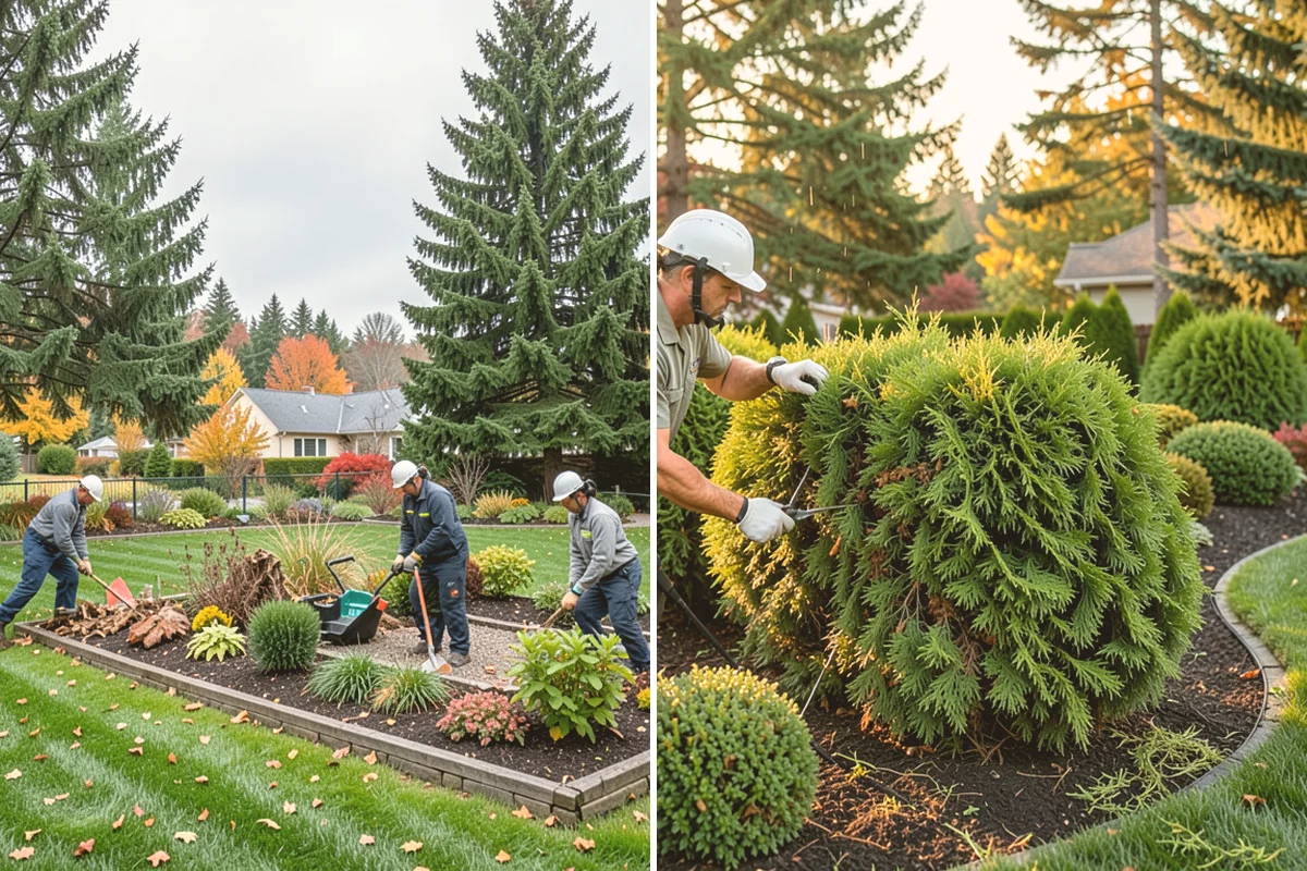Hydroseeding in Newcastle, King County, WA - Clear and rough-grade the area
