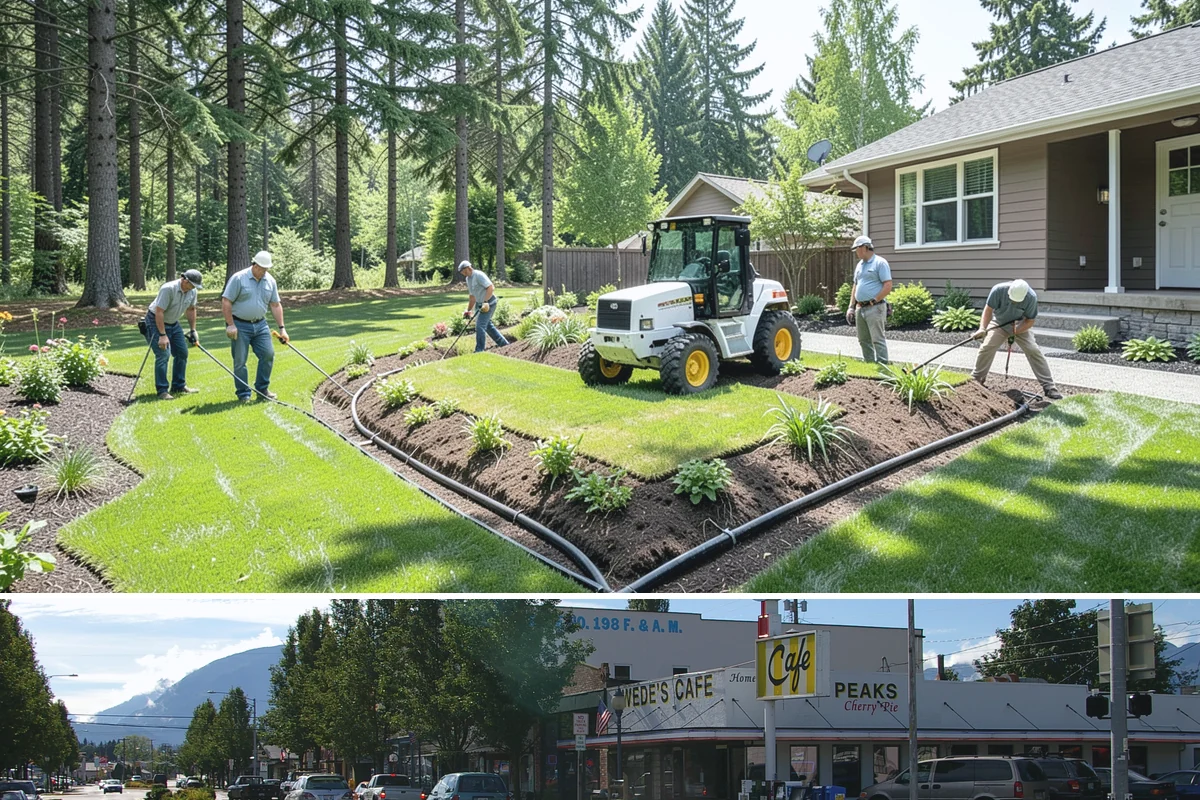 Hydroseeding in North Bend, King County, WA - Best applied in spring or early fall when temperatures and moisture support quick germination