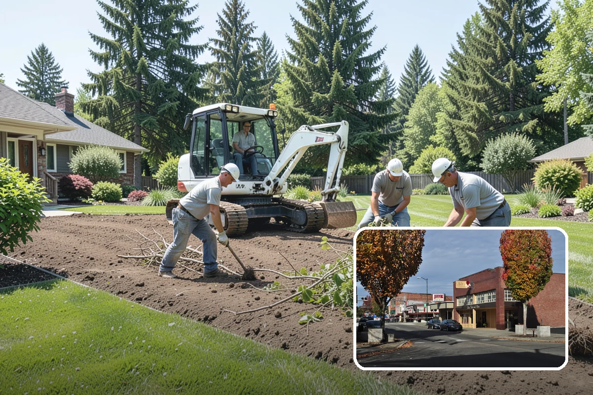 Hydroseeding in Puyallup, Pierce County, WA - Fast, uniform germination across large areas