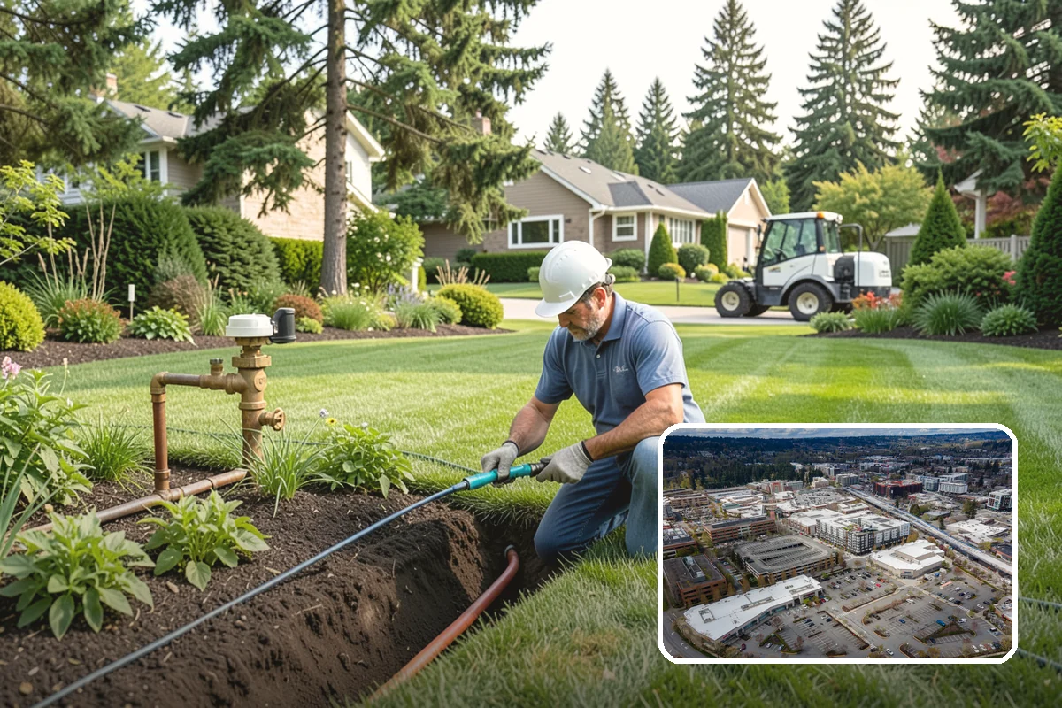 Hydroseeding in Redmond, King County, WA - Fast, uniform germination across large areas