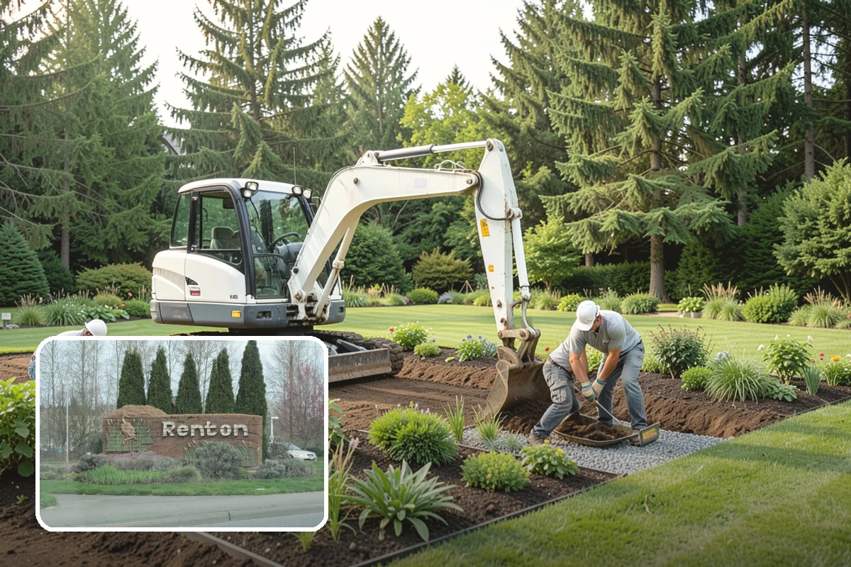Hydroseeding in Renton, King County, WA - Fast, uniform germination across large areas
