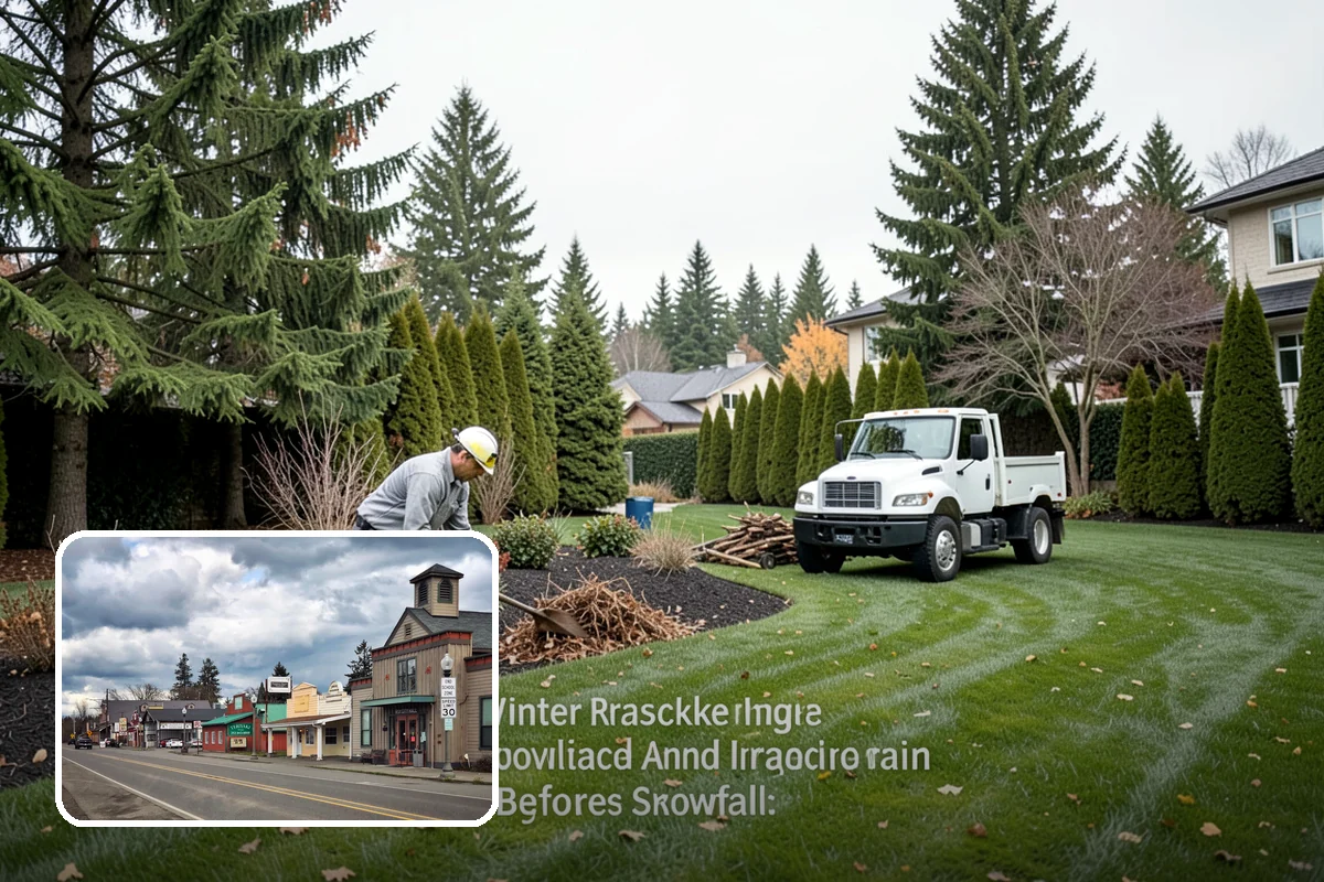 Hydroseeding in Roy, Pierce County, WA - Fast, uniform germination across large areas