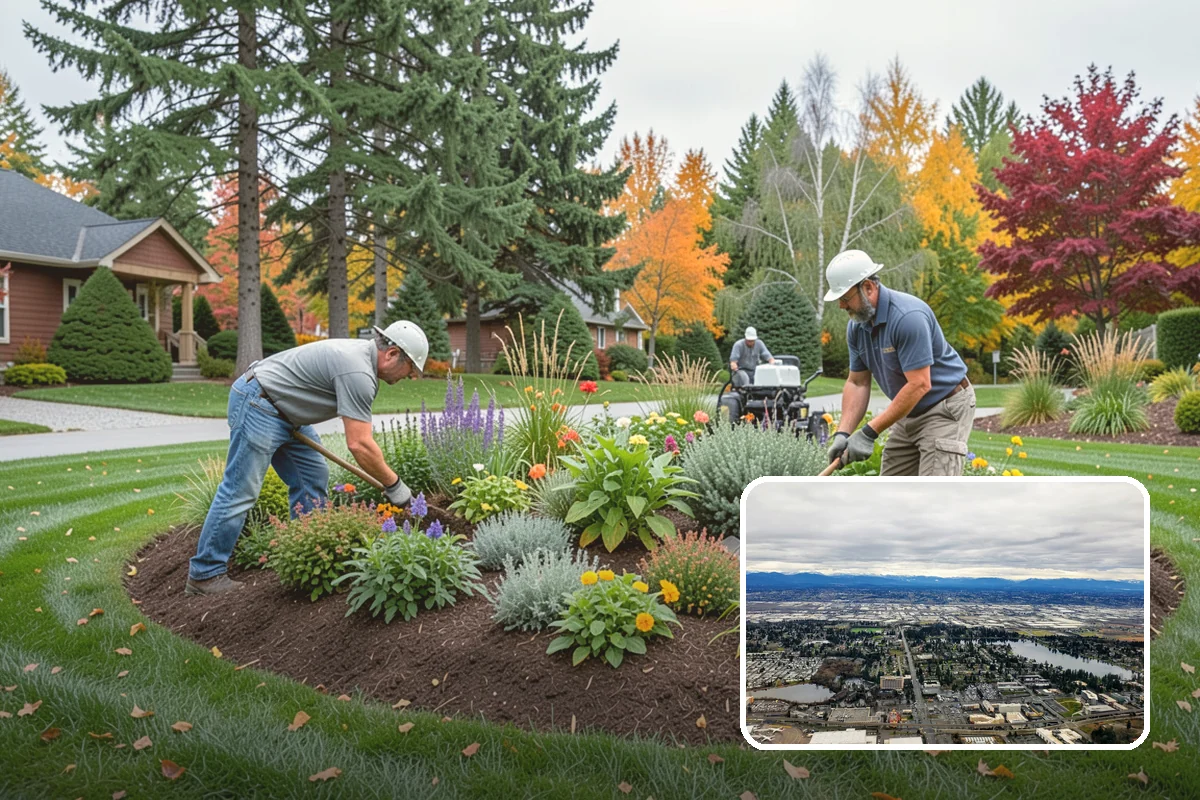 Hydroseeding in SeaTac, King County, WA - Fast, uniform germination across large areas