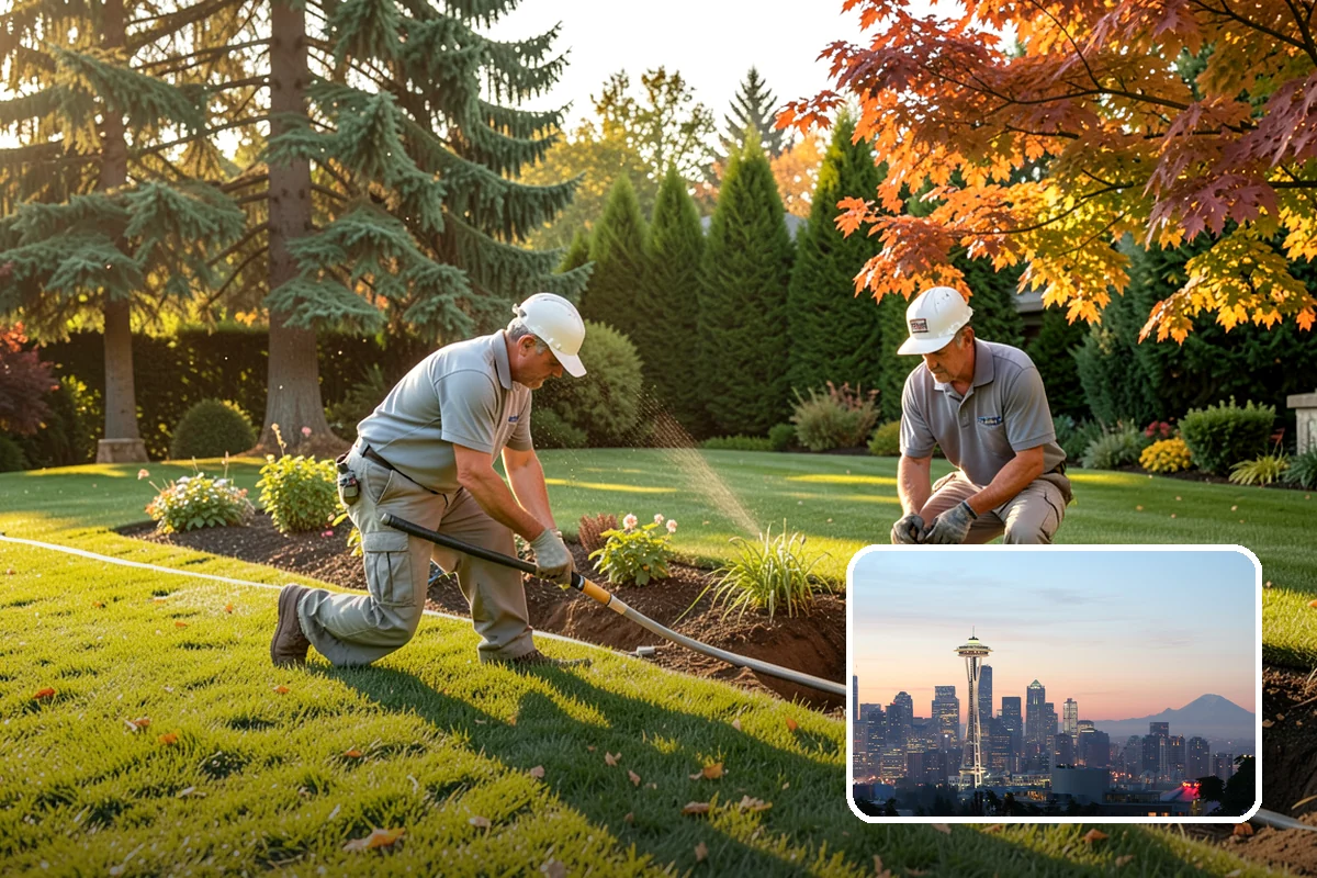 Hydroseeding in Seattle, King County, WA - Fast, uniform germination across large areas