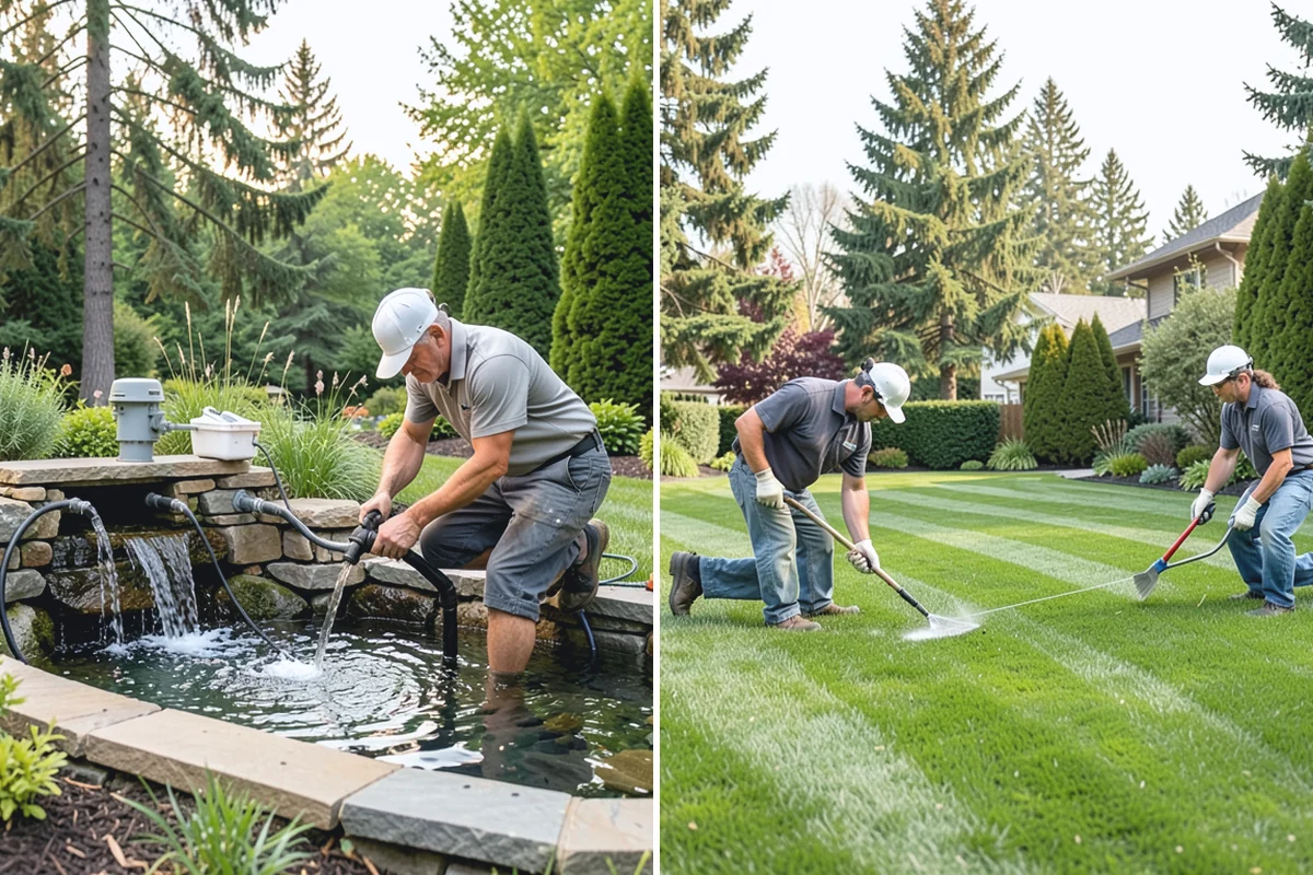 Hydroseeding in Skykomish, King County, WA - Clear and rough-grade the area