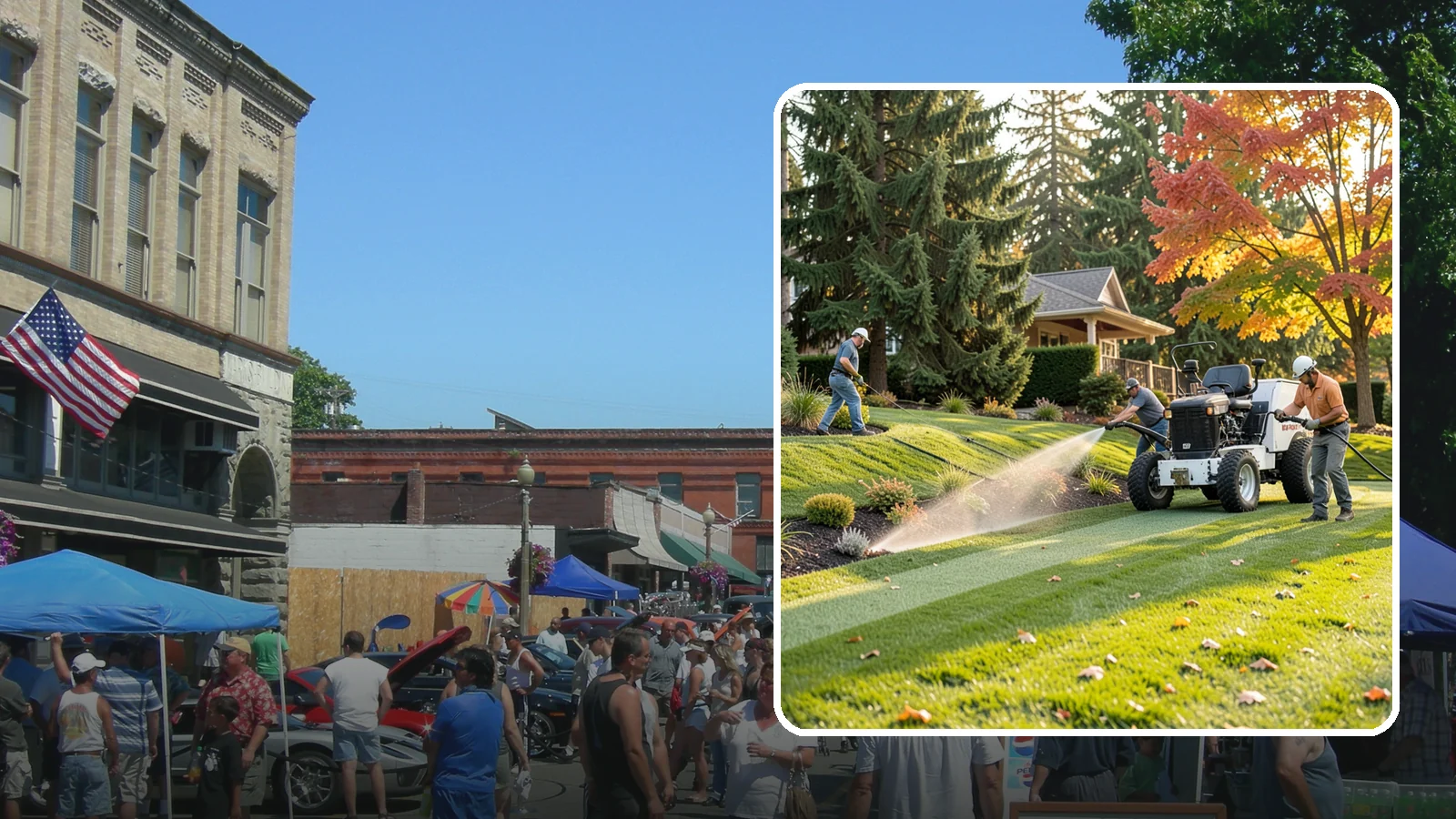 Hydroseeding in Snohomish, Snohomish County, WA - Fast, even lawn establishment using a sprayed slurry of seed, mulch, and nutrients - ideal for large areas and slopes.