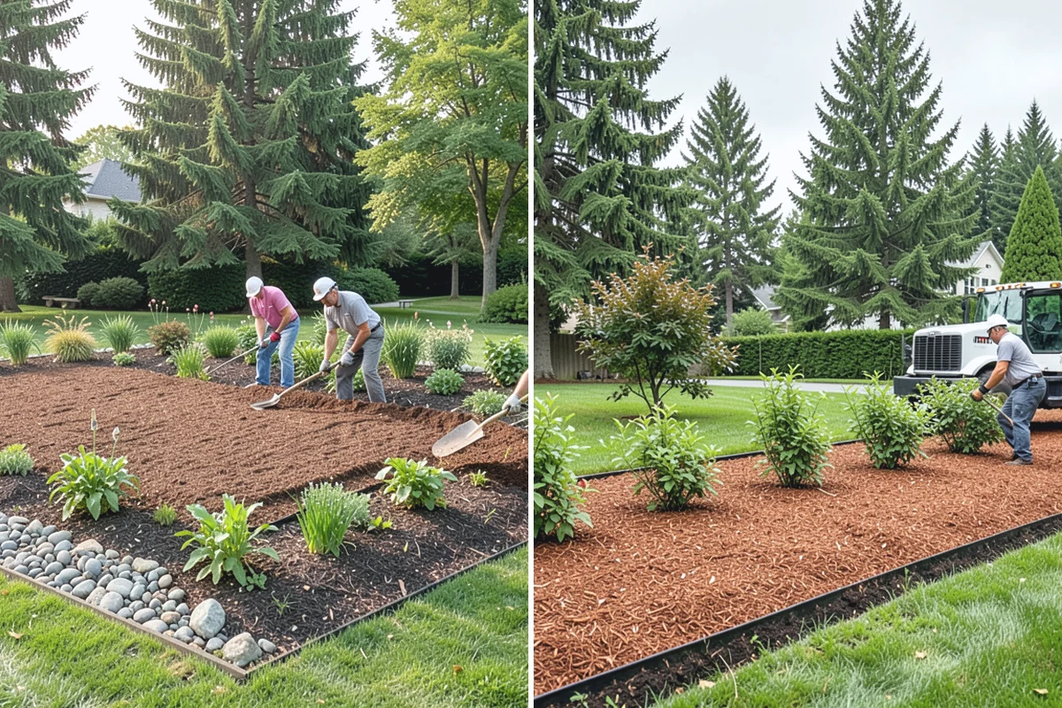 Hydroseeding in South Prairie, Pierce County, WA - Clear and rough-grade the area