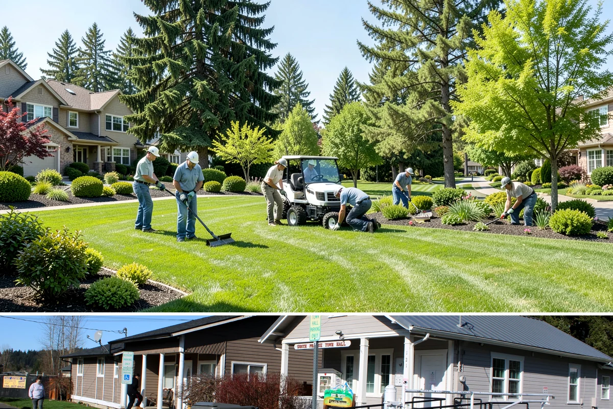 Hydroseeding in South Prairie, Pierce County, WA - Best applied in spring or early fall when temperatures and moisture support quick germination
