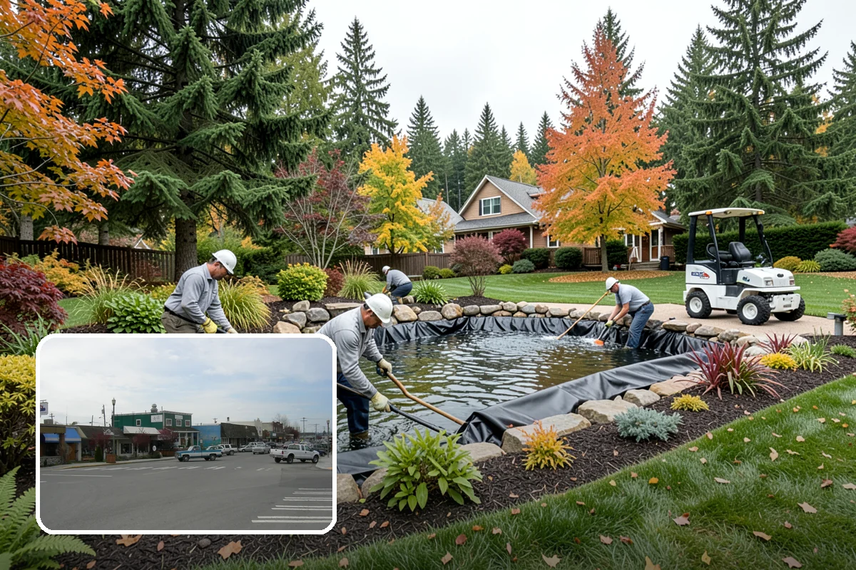 Hydroseeding in Stanwood, Snohomish County, WA - Fast, uniform germination across large areas