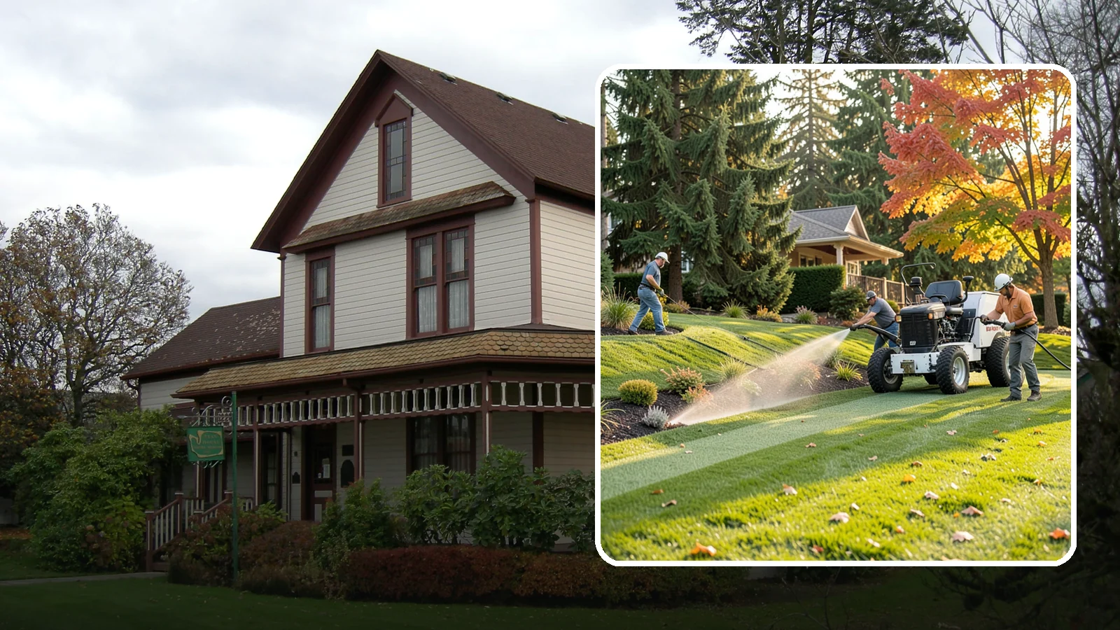 Hydroseeding in Sumner, Pierce County, WA - Fast, even lawn establishment using a sprayed slurry of seed, mulch, and nutrients - ideal for large areas and slopes.