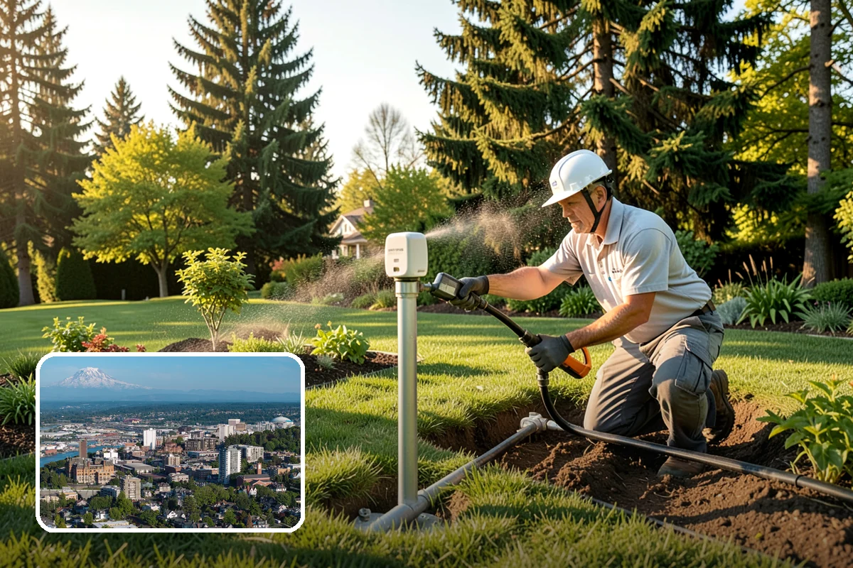 Hydroseeding in Tacoma, Pierce County, WA - Fast, uniform germination across large areas