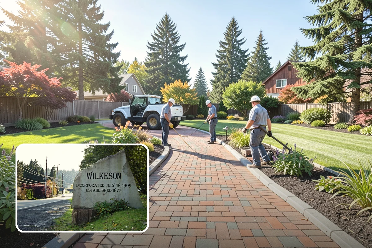 Hydroseeding in Wilkeson, Pierce County, WA - Fast, uniform germination across large areas