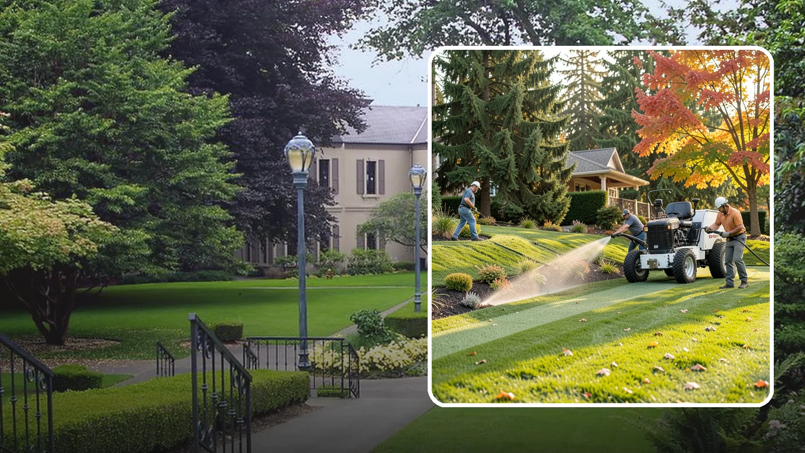 Hydroseeding in Woodinville, King County, WA - Fast, even lawn establishment using a sprayed slurry of seed, mulch, and nutrients - ideal for large areas and slopes.