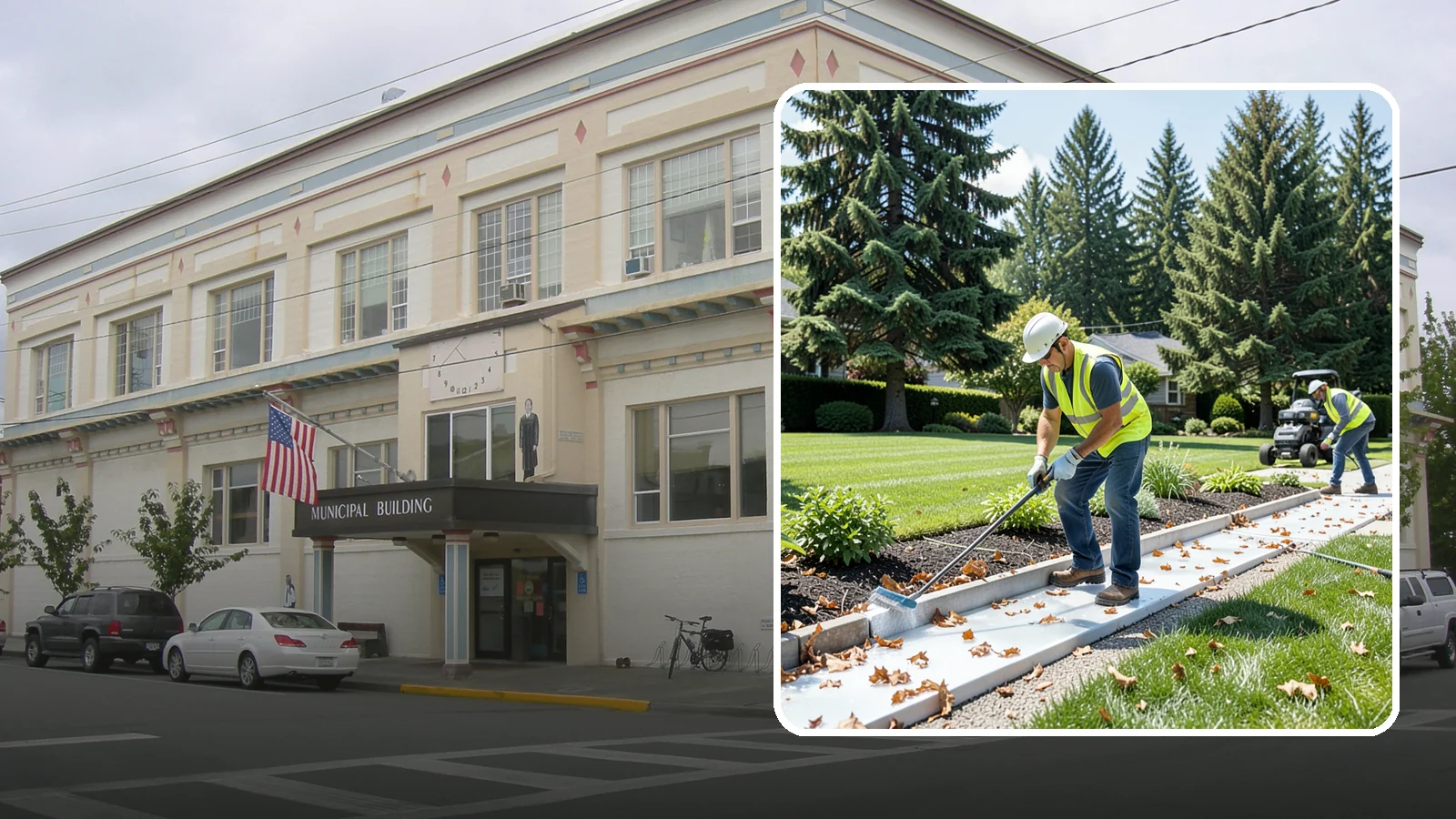 Ice Management in Anacortes, Skagit County, WA - We treat and prevent ice buildup on walkways, steps, and drives to keep your Western Washington property safe through freeze-thaw...