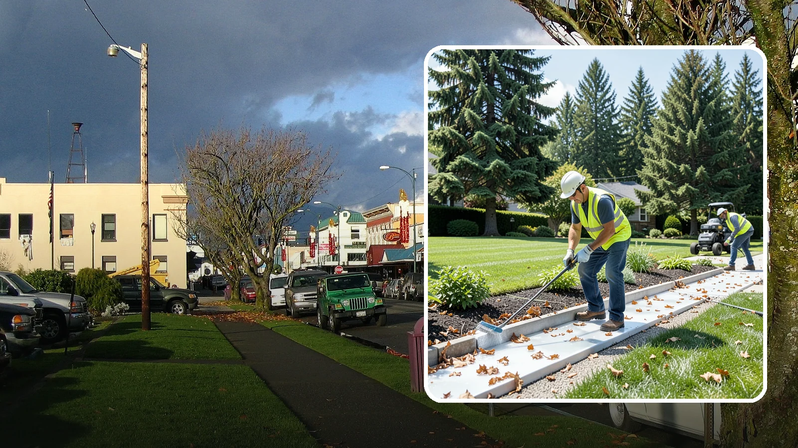 Ice Management in Arlington, Snohomish County, WA - We treat and prevent ice buildup on walkways, steps, and drives to keep your Western Washington property safe through freeze-thaw...