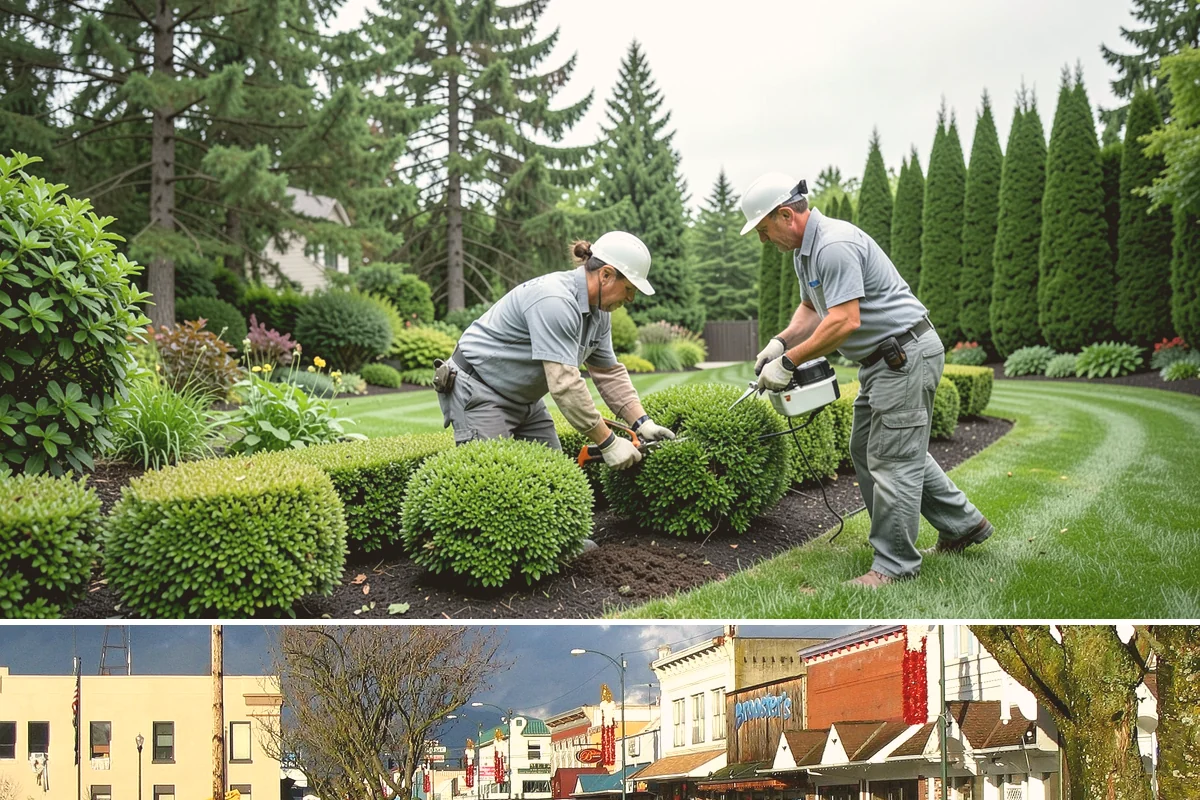 Ice Management in Arlington, Snohomish County, WA - Freeze-thaw cycles peak here from December through February, so arrange pre-treatment before the first hard overnight frost...