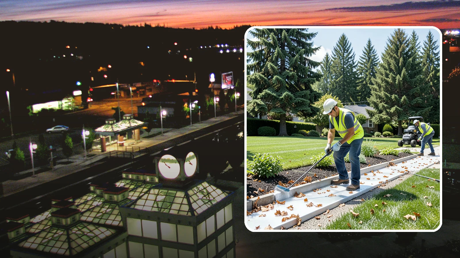 Ice Management in Auburn, King County, WA - We treat and prevent ice buildup on walkways, steps, and drives to keep your Western Washington property safe through freeze-thaw...