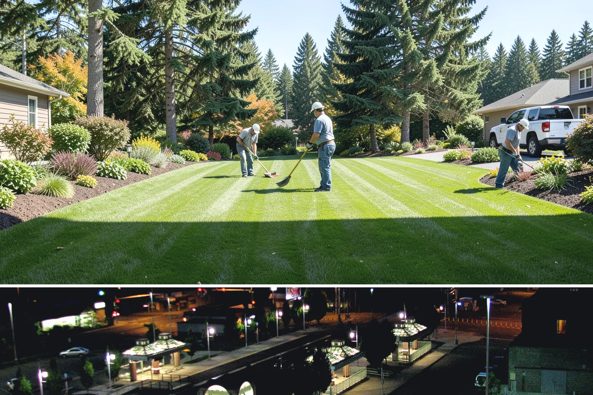 Ice Management in Auburn, King County, WA - Freeze-thaw cycles peak here from December through February, so arrange pre-treatment before the first hard overnight frost...