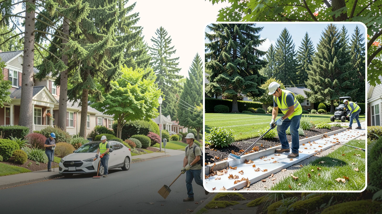 Ice Management in Beaux Arts Village, King County, WA - We treat and prevent ice buildup on walkways, steps, and drives to keep your Western Washington property safe through freeze-thaw...