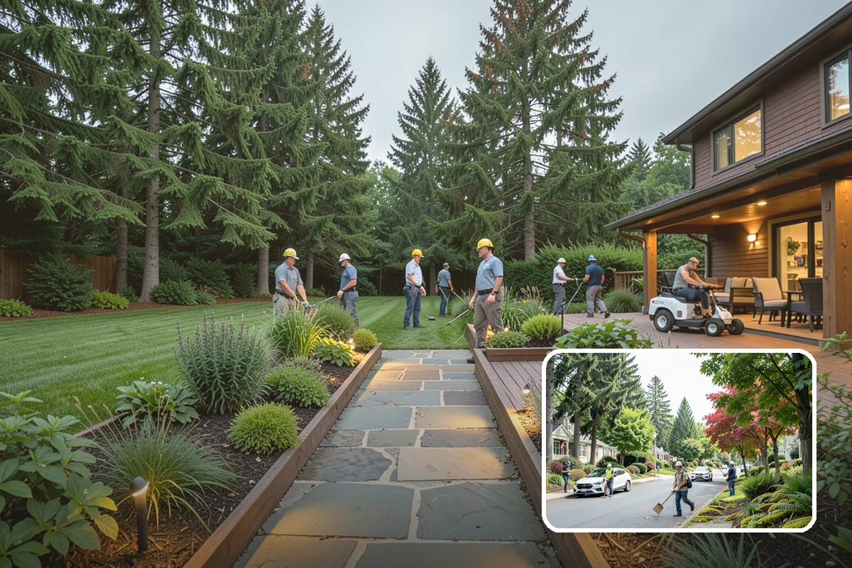 Ice Management in Beaux Arts Village, King County, WA - Reduces slip-and-fall risk on steps and walkways
