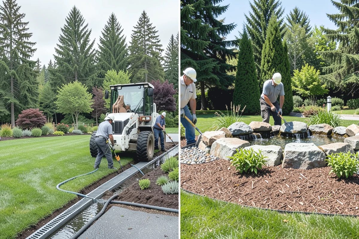 Ice Management in Beaux Arts Village, King County, WA - Inspect the property for shaded areas and poor drainage that breed ice