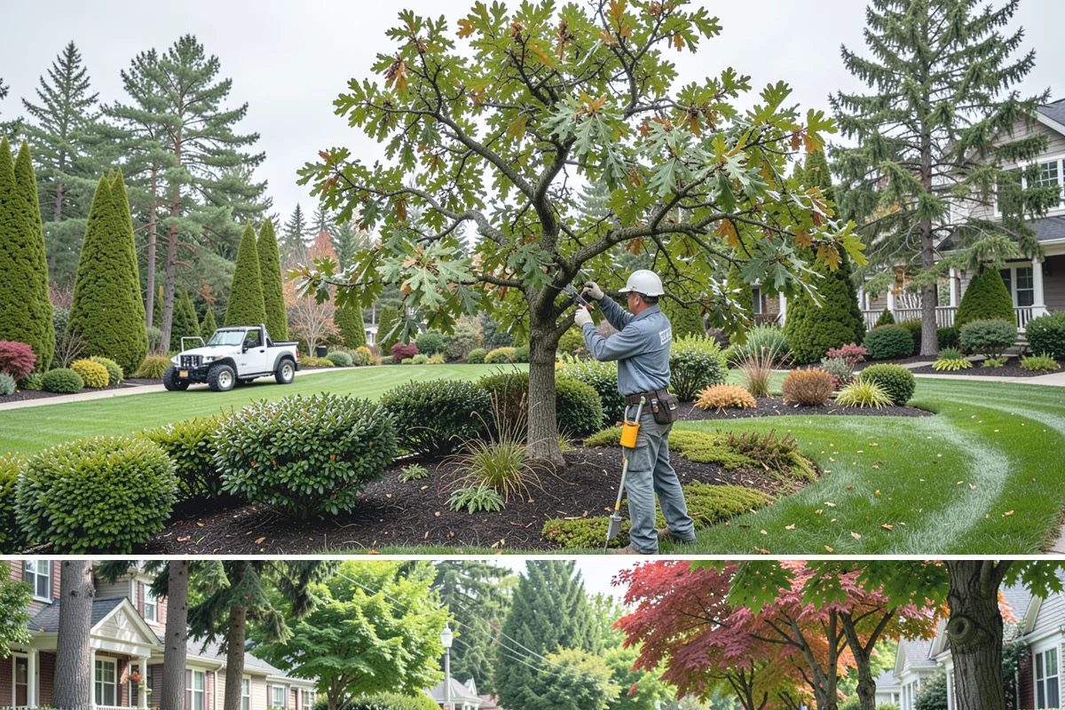 Ice Management in Beaux Arts Village, King County, WA - Freeze-thaw cycles peak here from December through February, so arrange pre-treatment before the first hard overnight frost...