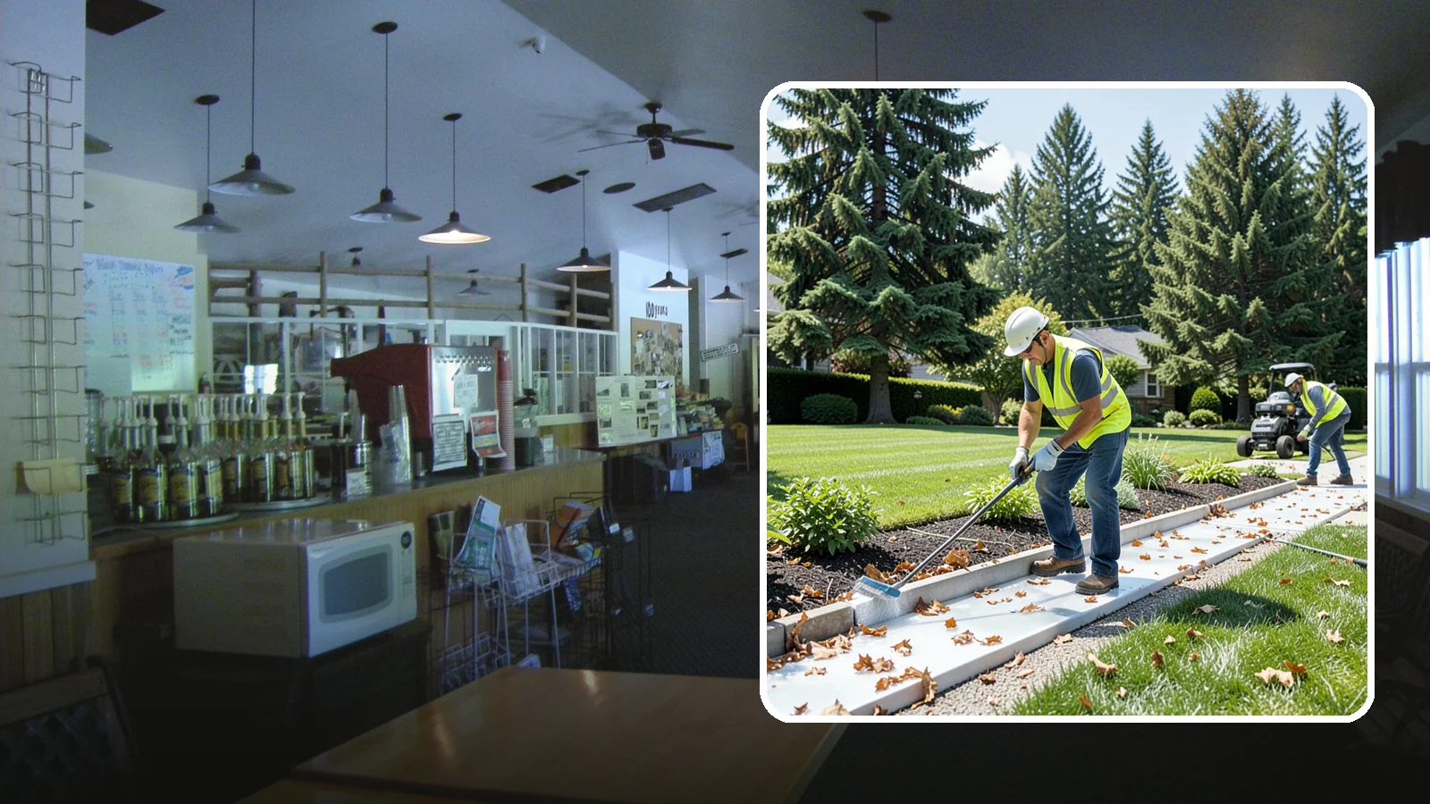 Ice Management in Black Diamond, King County, WA - We treat and prevent ice buildup on walkways, steps, and drives to keep your Western Washington property safe through freeze-thaw...